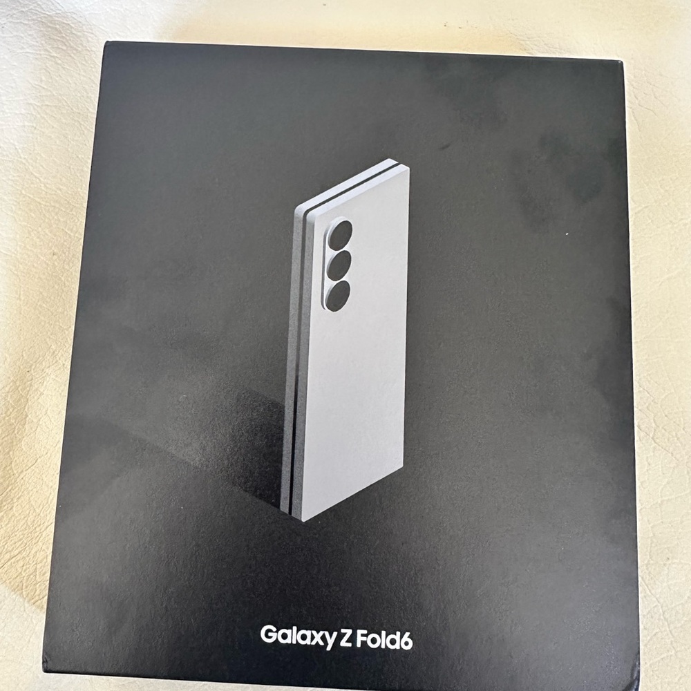 Samsung Z Fold6 Phone brand new 512GB NIB SEALED $2100
